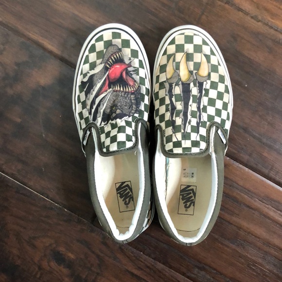vans design for boys